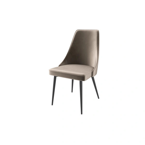 Стул LEO CAPPUCCINO DIVA 05 BK